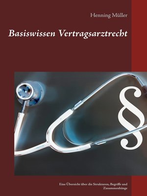 cover image of Basiswissen Vertragsarztrecht